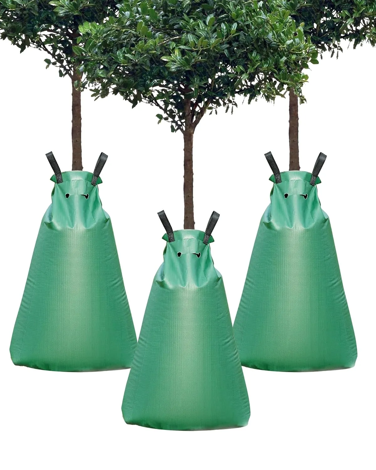 20 Gallon Tree Watering Bag, Tree Watering Bags Slow Release, Portable Tree Bags for Watering, Great for Newly Plants/Garden/Shrubs (3 Packs)