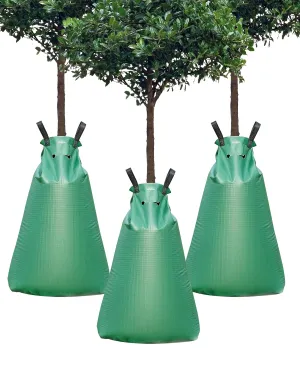 20 Gallon Tree Watering Bag, Tree Watering Bags Slow Release, Portable Tree Bags for Watering, Great for Newly Plants/Garden/Shrubs (3 Packs)