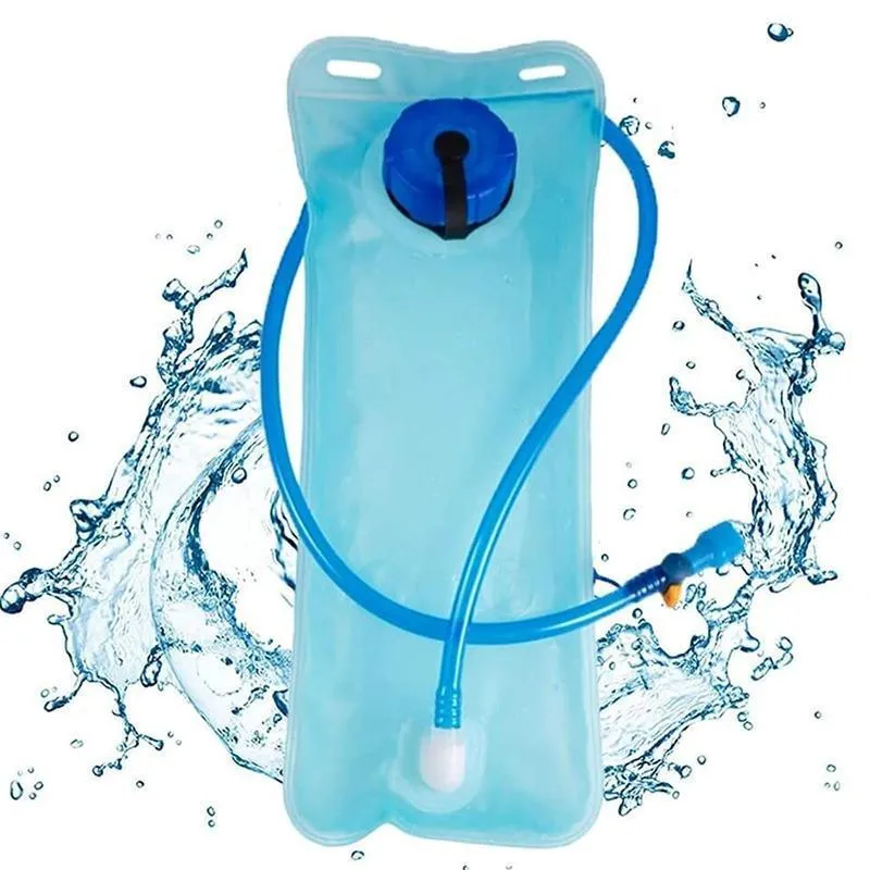 2L Water Backpack Bladder Bag 1PC TPU Hydration System
