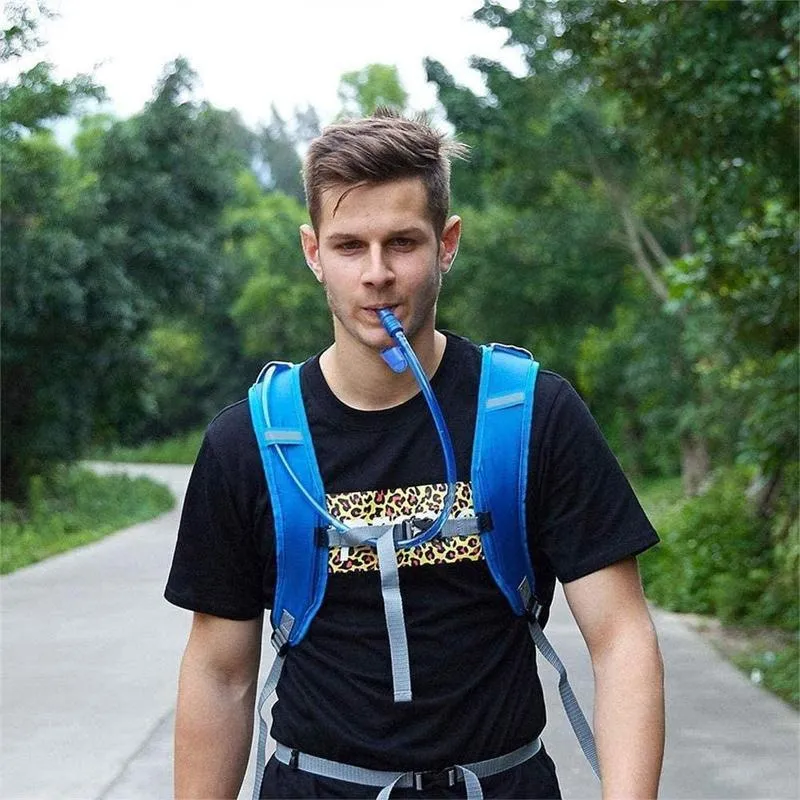 2L Water Backpack Bladder Bag 1PC TPU Hydration System