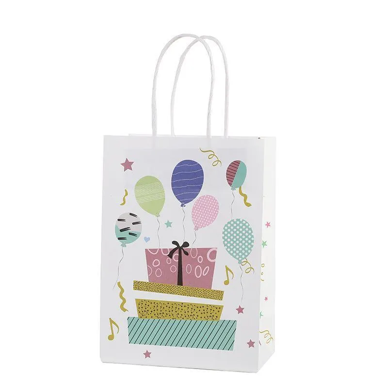 4 Styles Premium Birthday Gift Bag 30PCS
