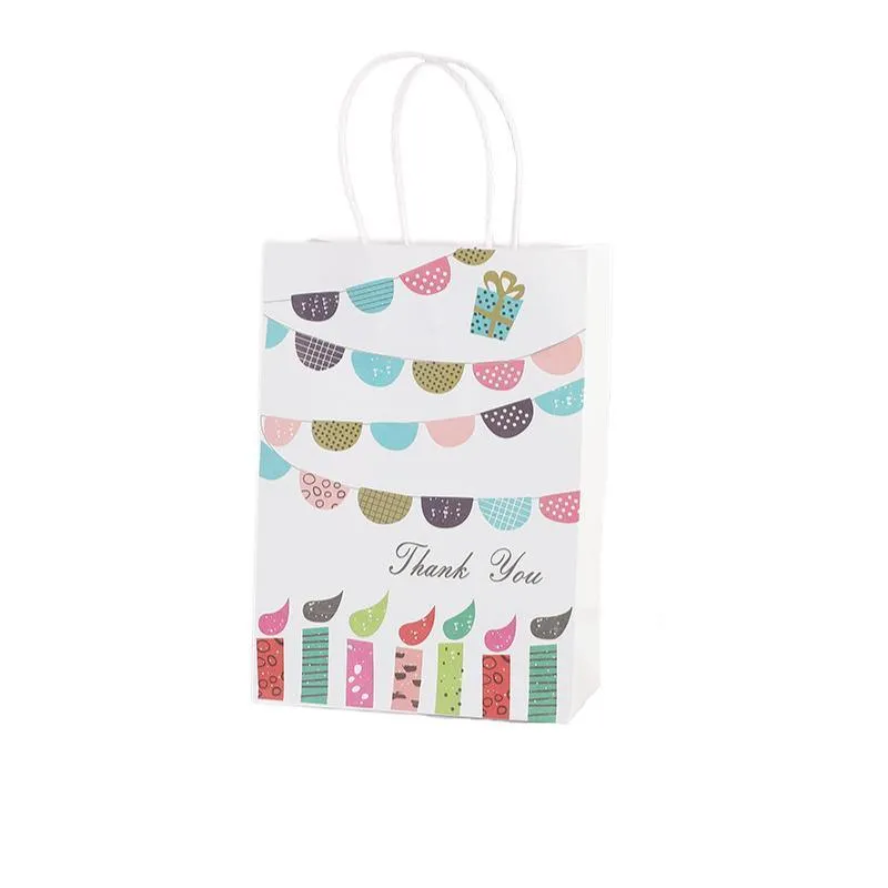 4 Styles Premium Birthday Gift Bag 30PCS
