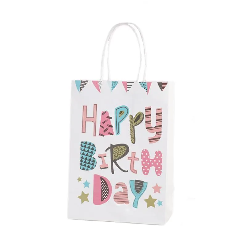 4 Styles Premium Birthday Gift Bag 30PCS
