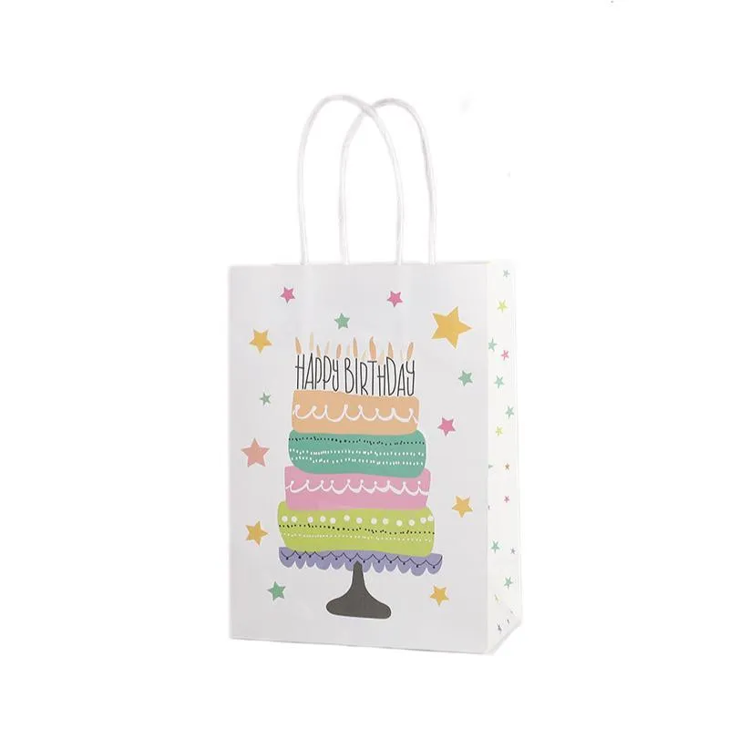 4 Styles Premium Birthday Gift Bag 30PCS