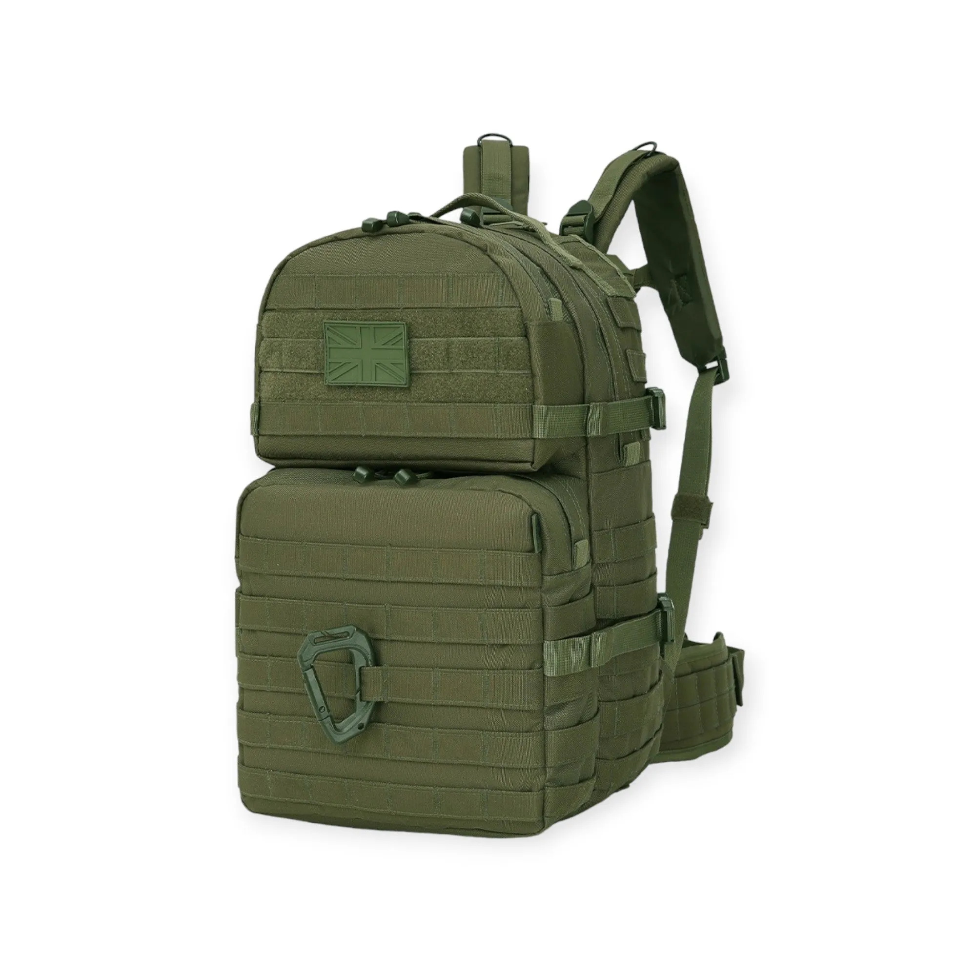 40L MOLLE Assault Backpack
