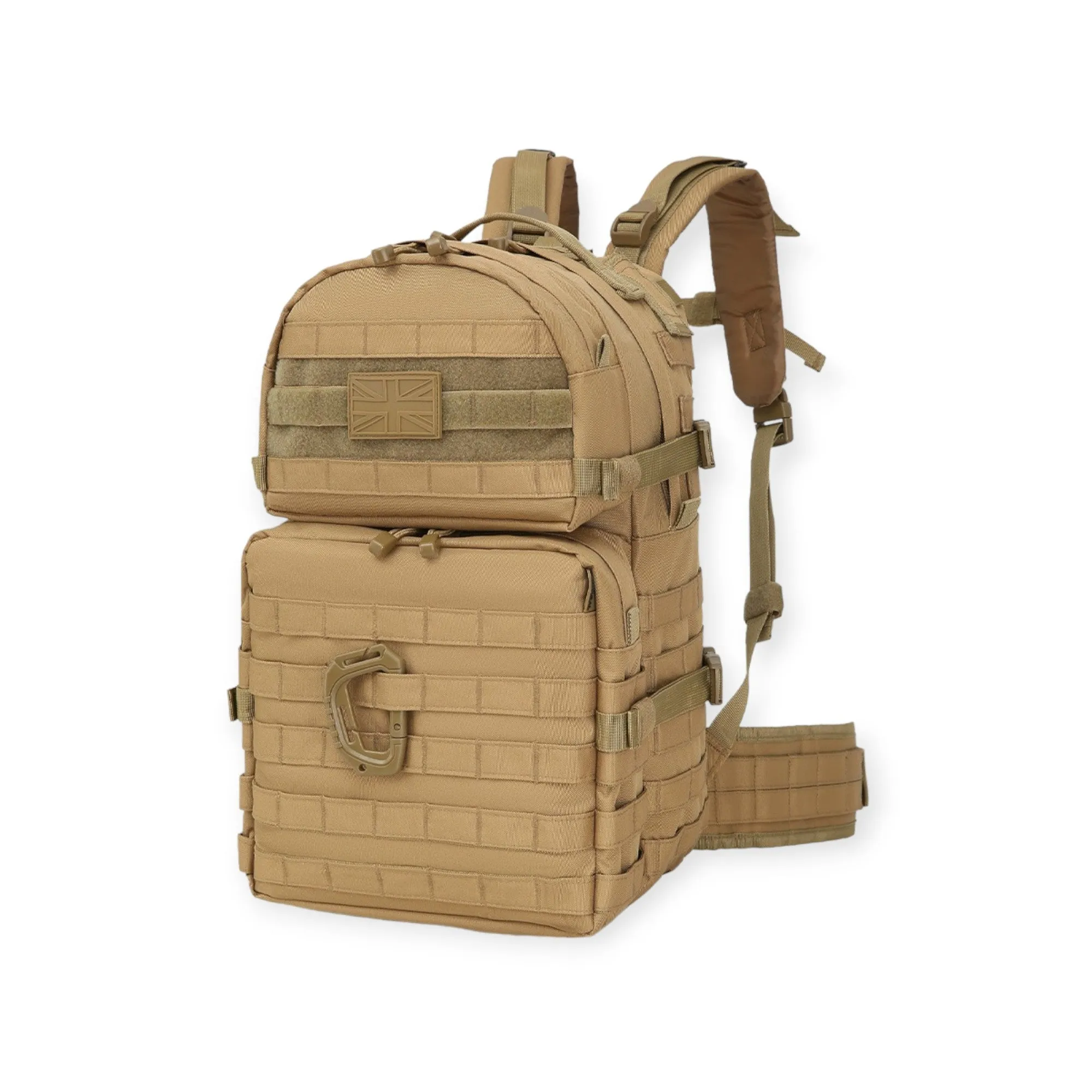 40L MOLLE Assault Backpack
