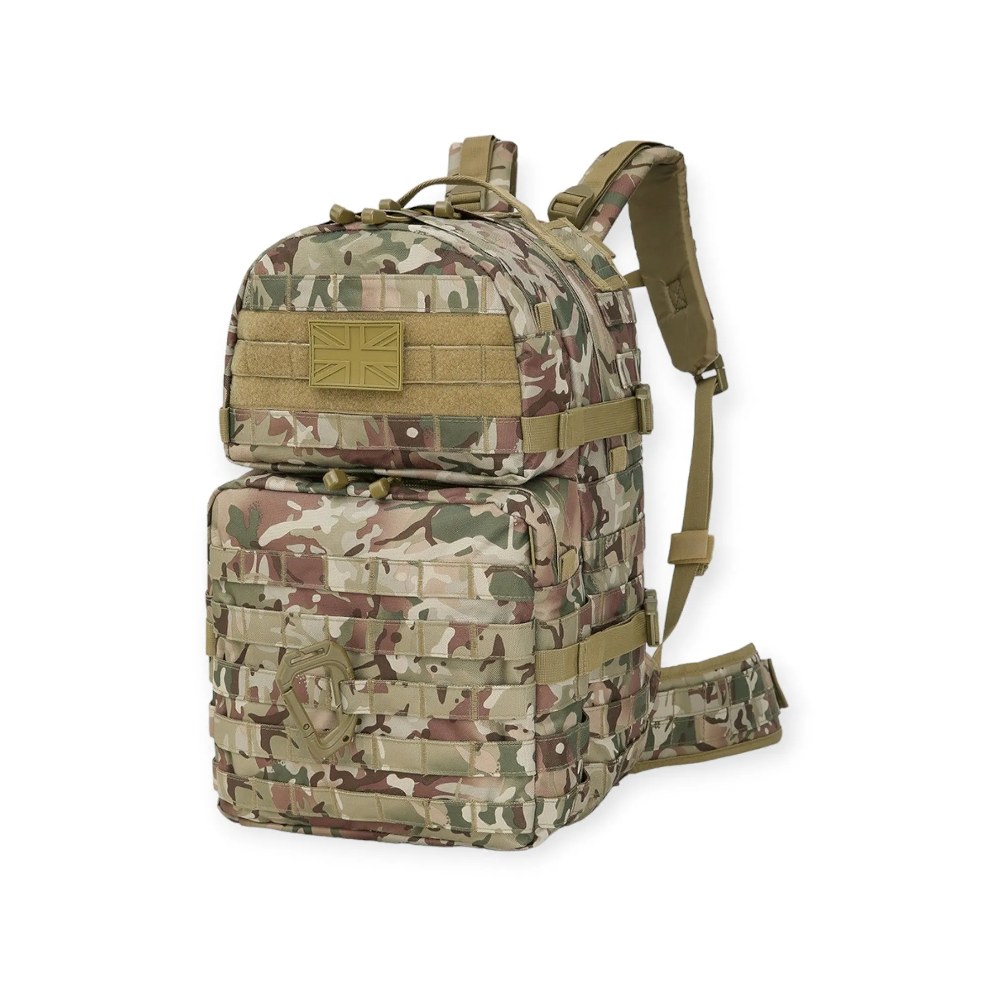 40L MOLLE Assault Backpack