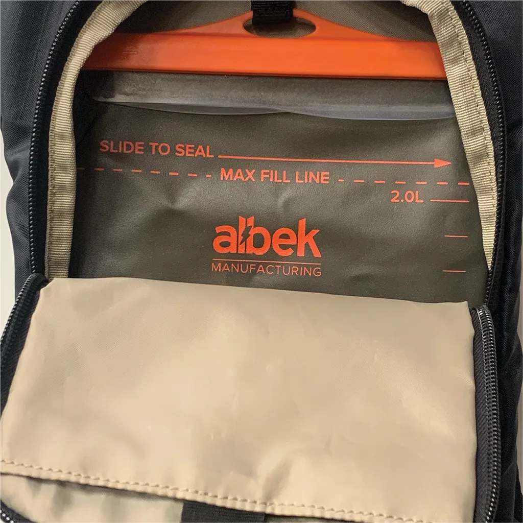 Albek H20-Haul Four Hydration Pack - Covert Black