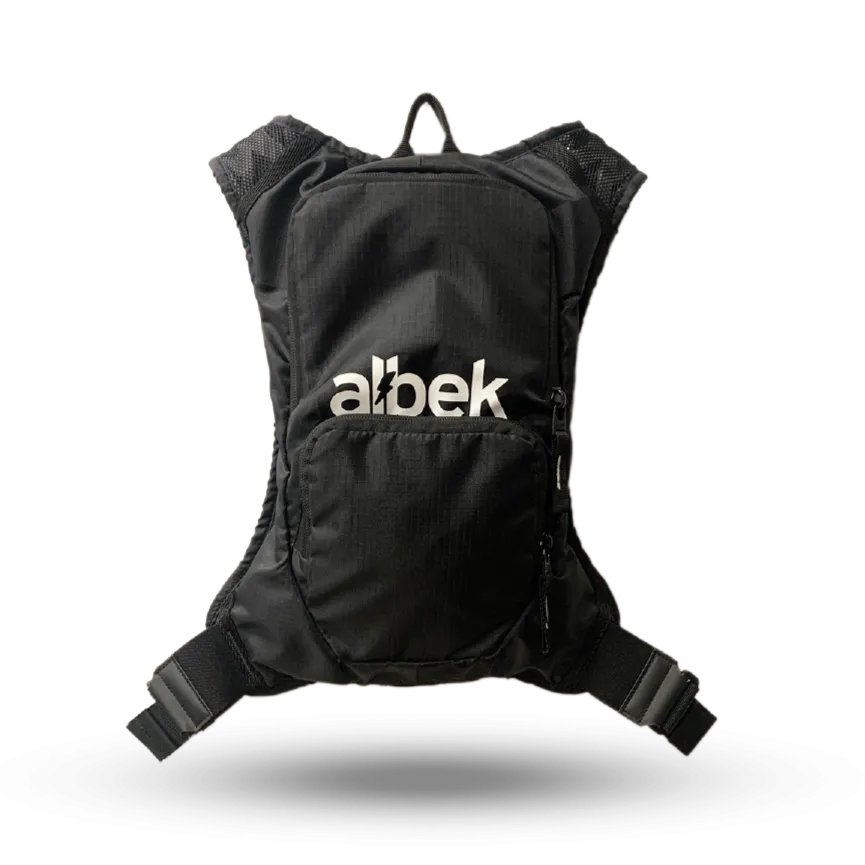 Albek H20-Haul Four Hydration Pack - Covert Black
