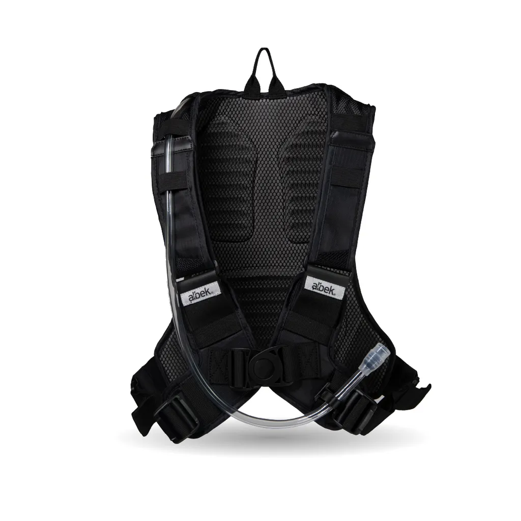 Albek H20-Haul Four Hydration Pack - Covert Black