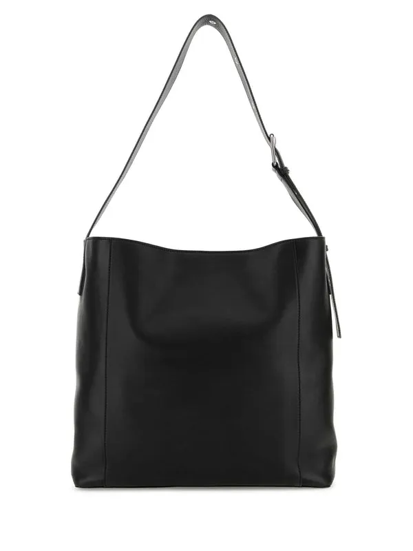 Alexander Mcqueen Black Cross Bags