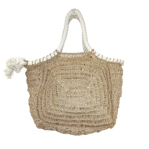 Amalfi Beach Bag Natural