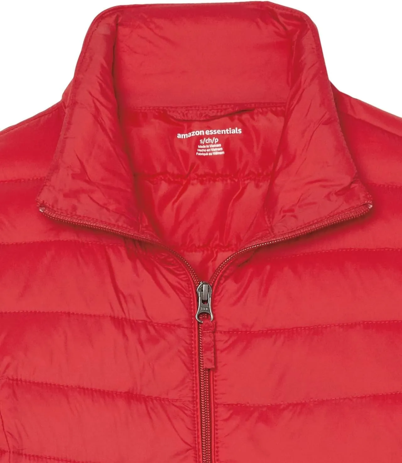 Amazon Essentials Women's Lightweight Water-Resistant Packable Puffer Jacket (Available in Plus Size)