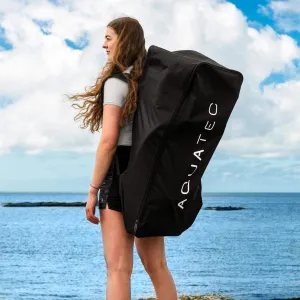 AQUATEC Kayak and Paddle Board Waterproof Bag |Heavy Duty Rucksack for Inflatable Paddle Boards & Kayaks- Standard or Wheeled