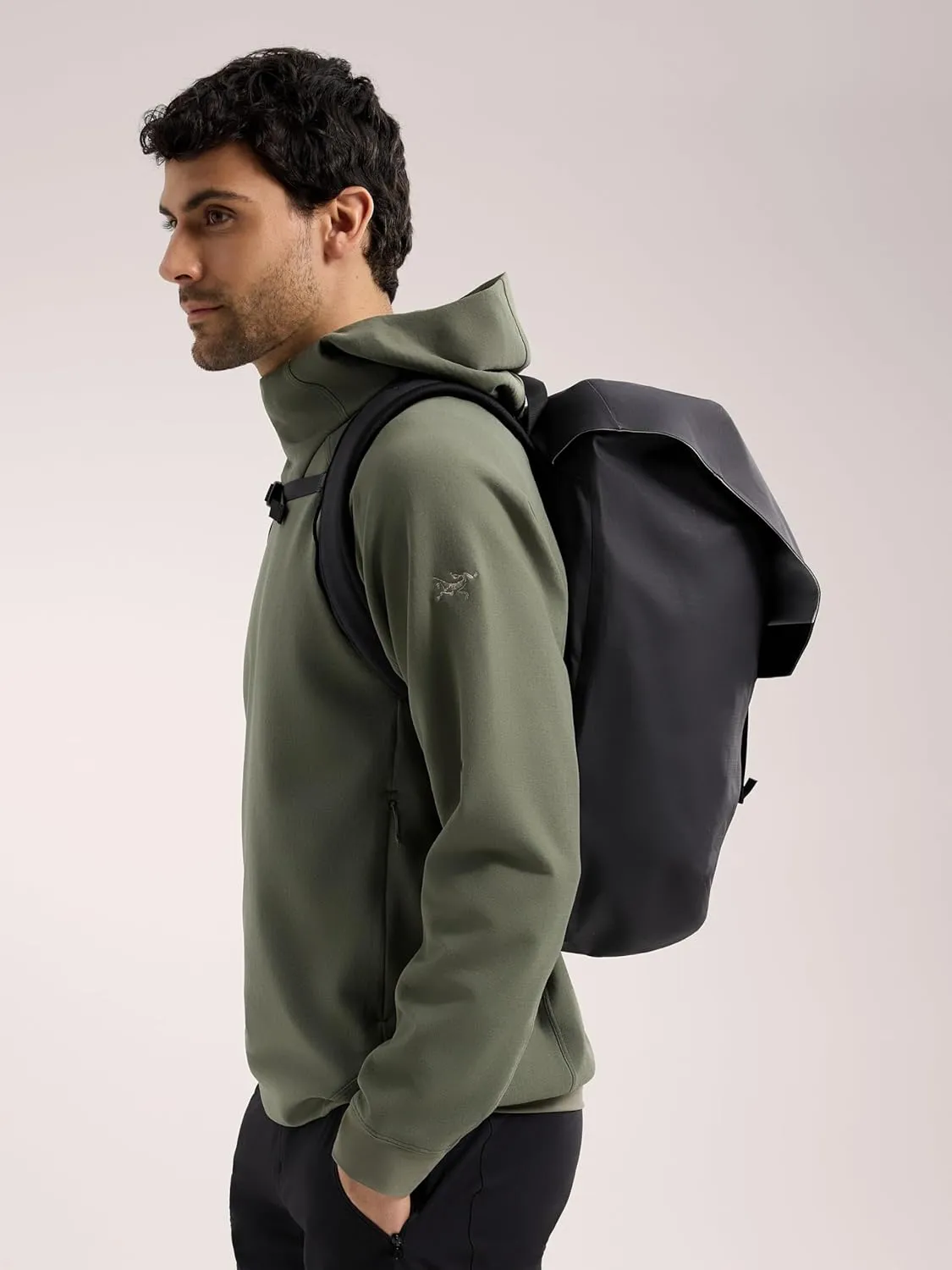 Arc'teryx Granville 25 Backpack | Weather-Resistant 25L Daypack | Black, One Size