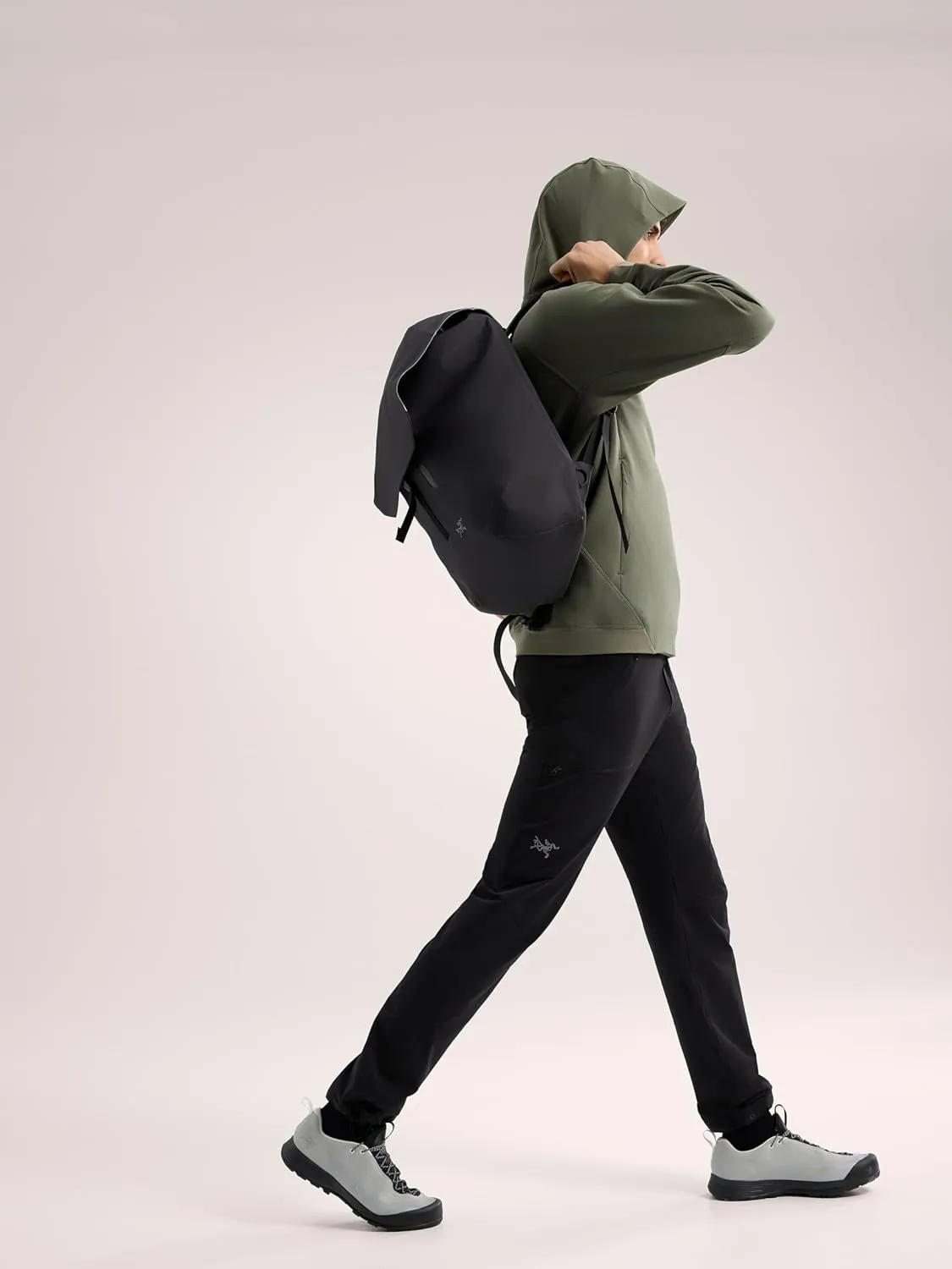 Arc'teryx Granville 25 Backpack | Weather-Resistant 25L Daypack | Black, One Size