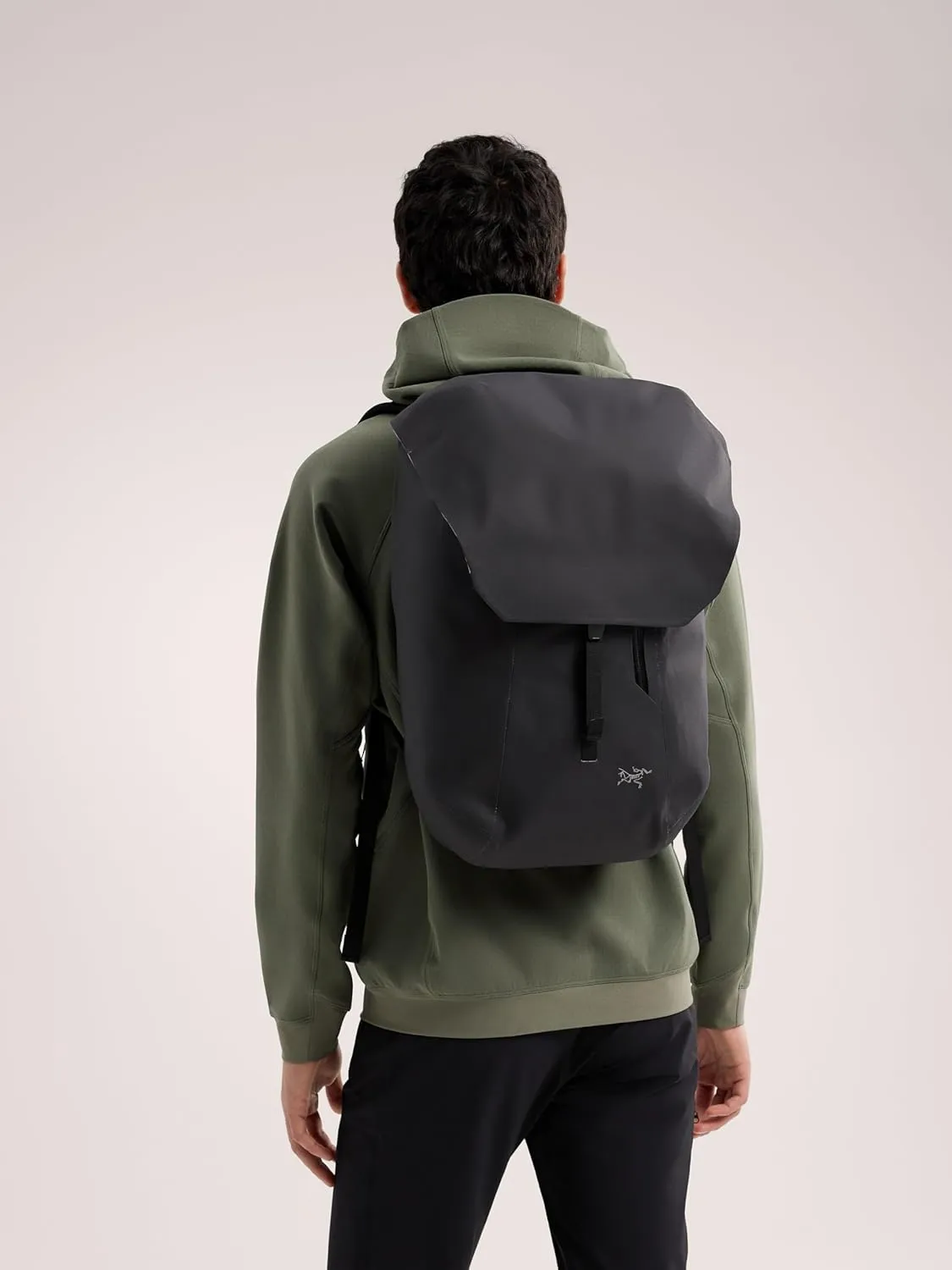 Arc'teryx Granville 25 Backpack | Weather-Resistant 25L Daypack | Black, One Size