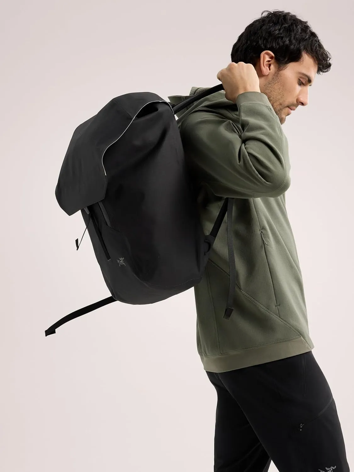 Arc'teryx Granville 25 Backpack | Weather-Resistant 25L Daypack | Black, One Size