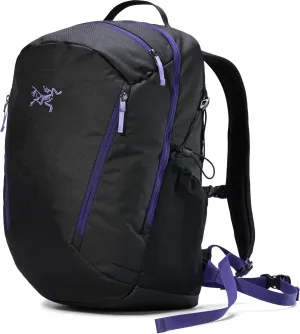Arc'teryx Mantis 26 Backpack | Highly Versatile 26L Daypack | Black/Soulsonic, One Size