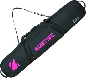 AUMTISC Padded Snowboard Bag for Air Travel, Snowboard Travel Bags for Flying with Gear Pockets, Available Length in 155cm | 165cm | Ajustblae 156-181cm