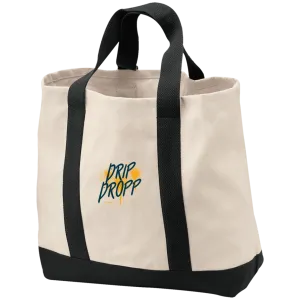 B400 2-Tone Shopping Tote