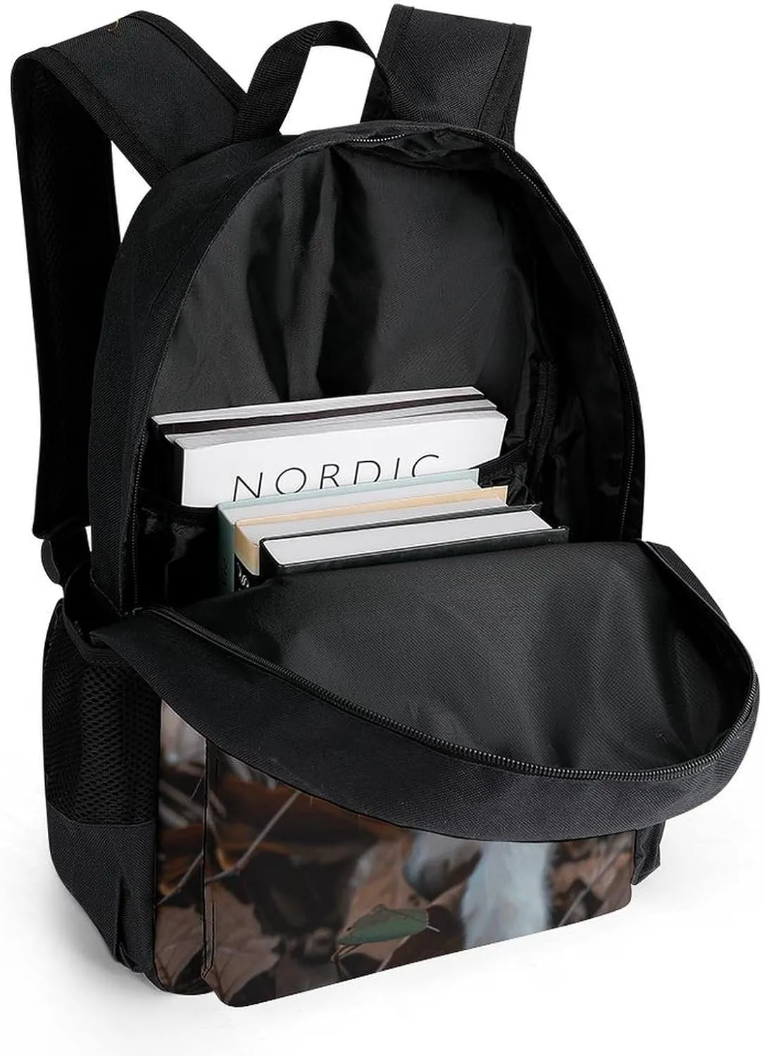 Backpack for Men Women Laptop Backpack Blue Eyes Cat Casual Daypack Laptop Bag for Travel
