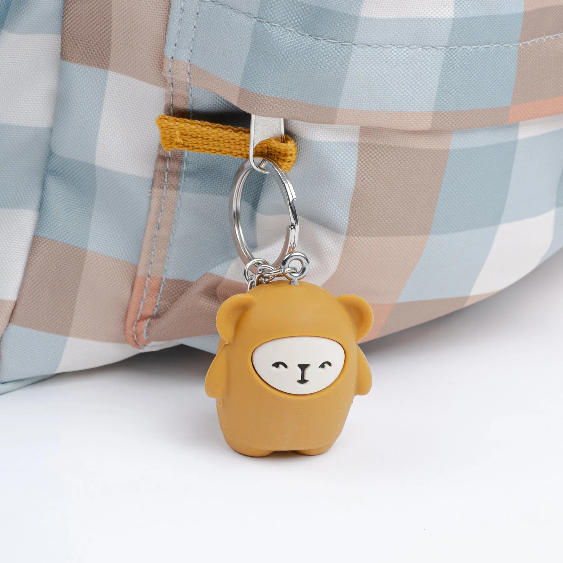 Backpack Large Cottage Blue Checks 
