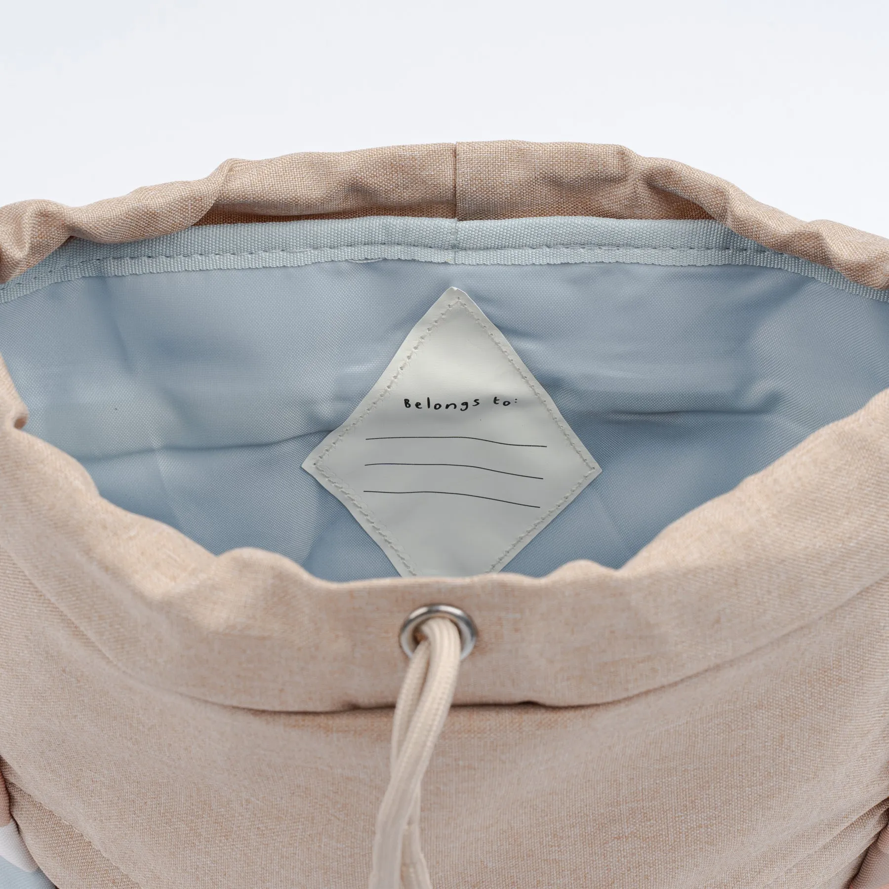 Backpack Small Cottage Blue Checks 