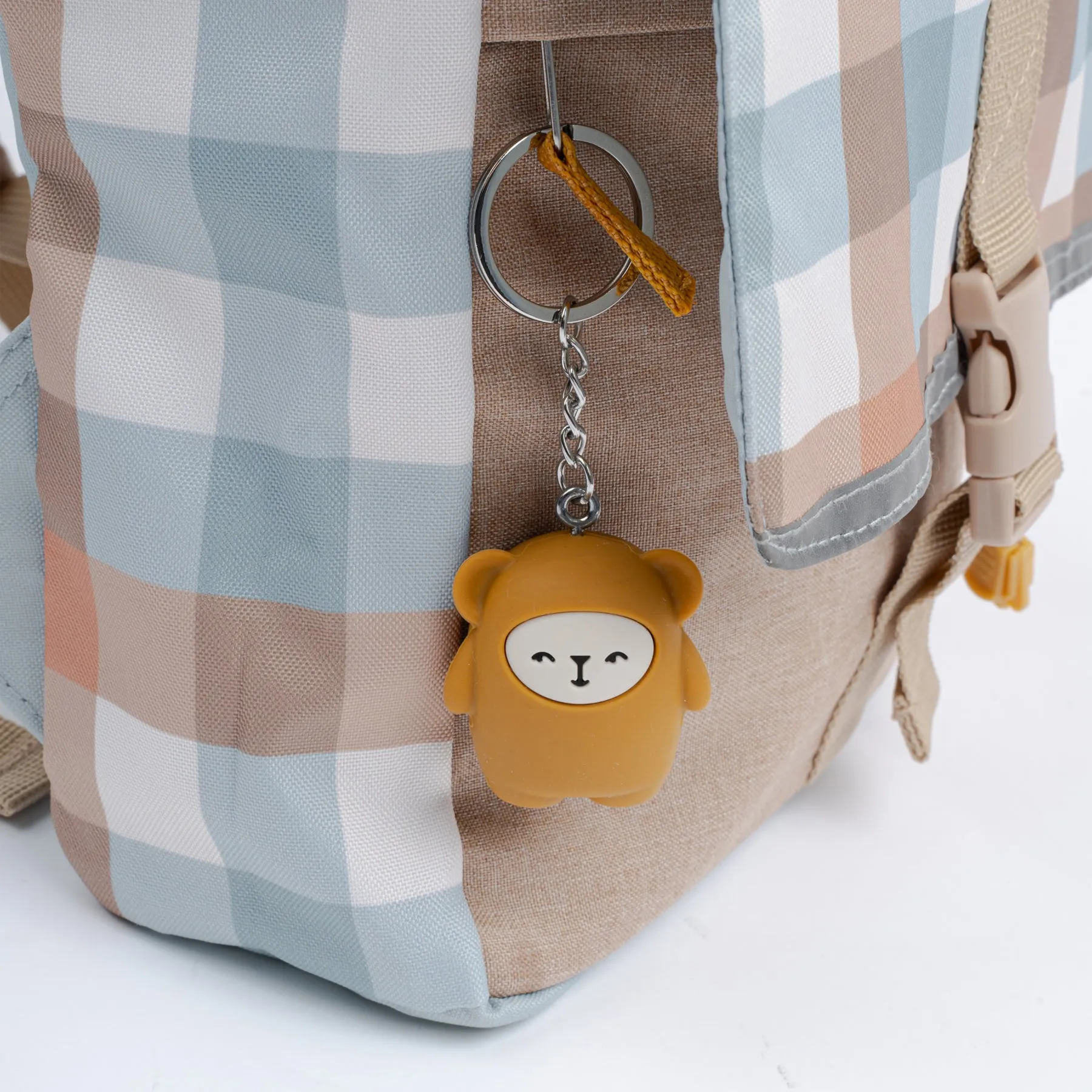 Backpack Small Cottage Blue Checks 