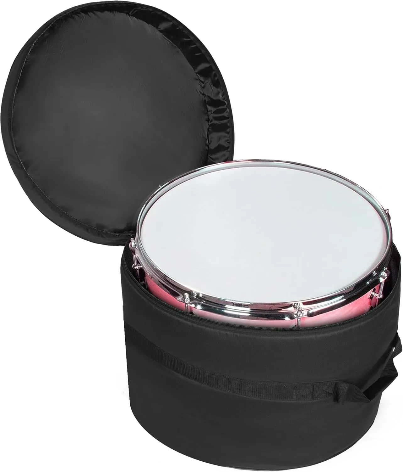Bass Drum Bag For Bass Tom 22"x18", 10mm Thick Padded Travel Drum Case