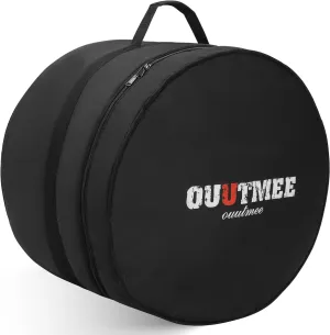 Bass Drum Bag For Bass Tom 22"x18", 10mm Thick Padded Travel Drum Case