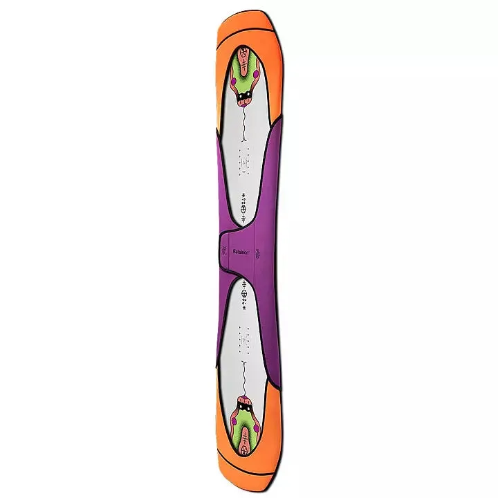 Bataleon Snowboards Orange/Purple Board Snowboard Bag Stowaway