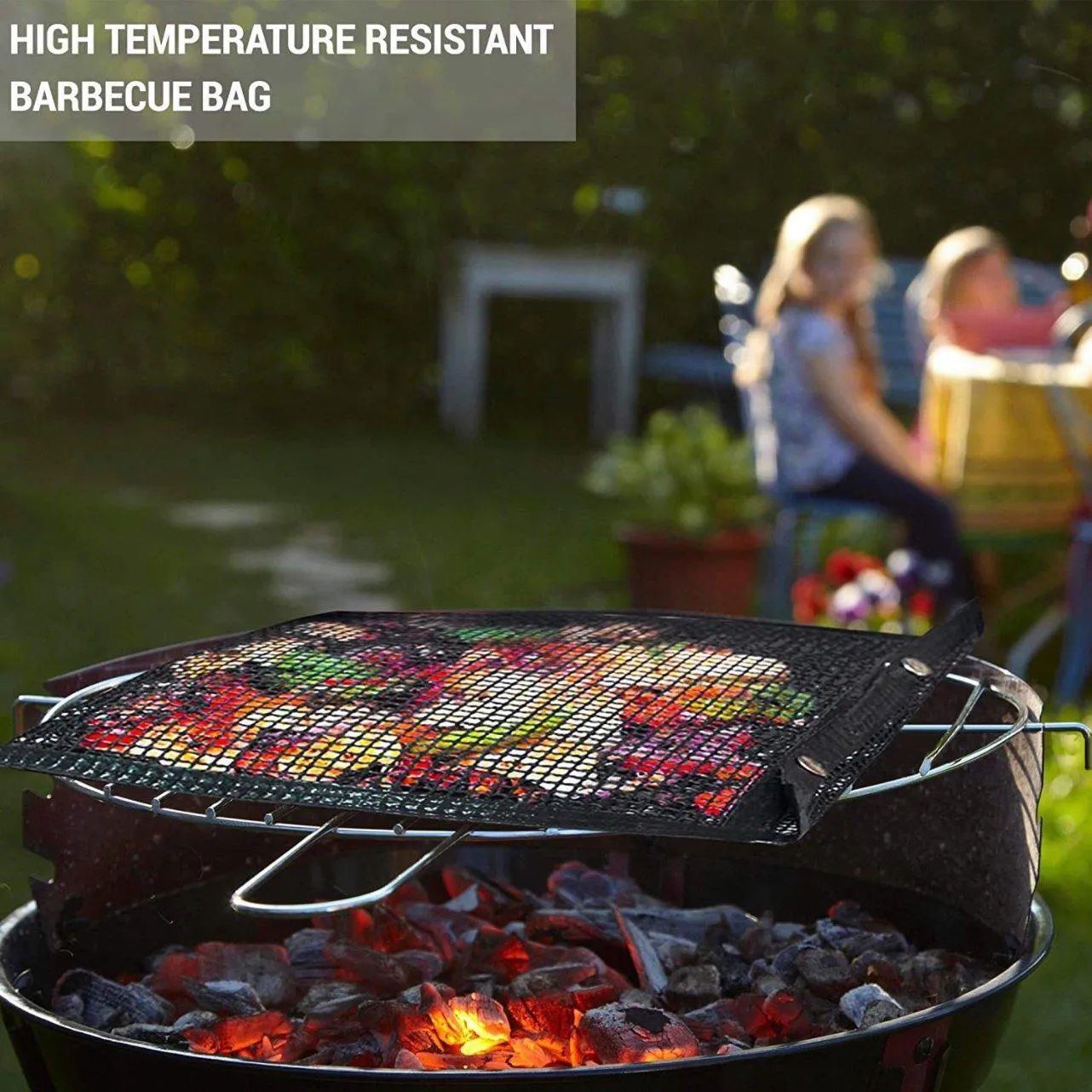 BBQ Grill Mesh Bag 1PC 2Colours