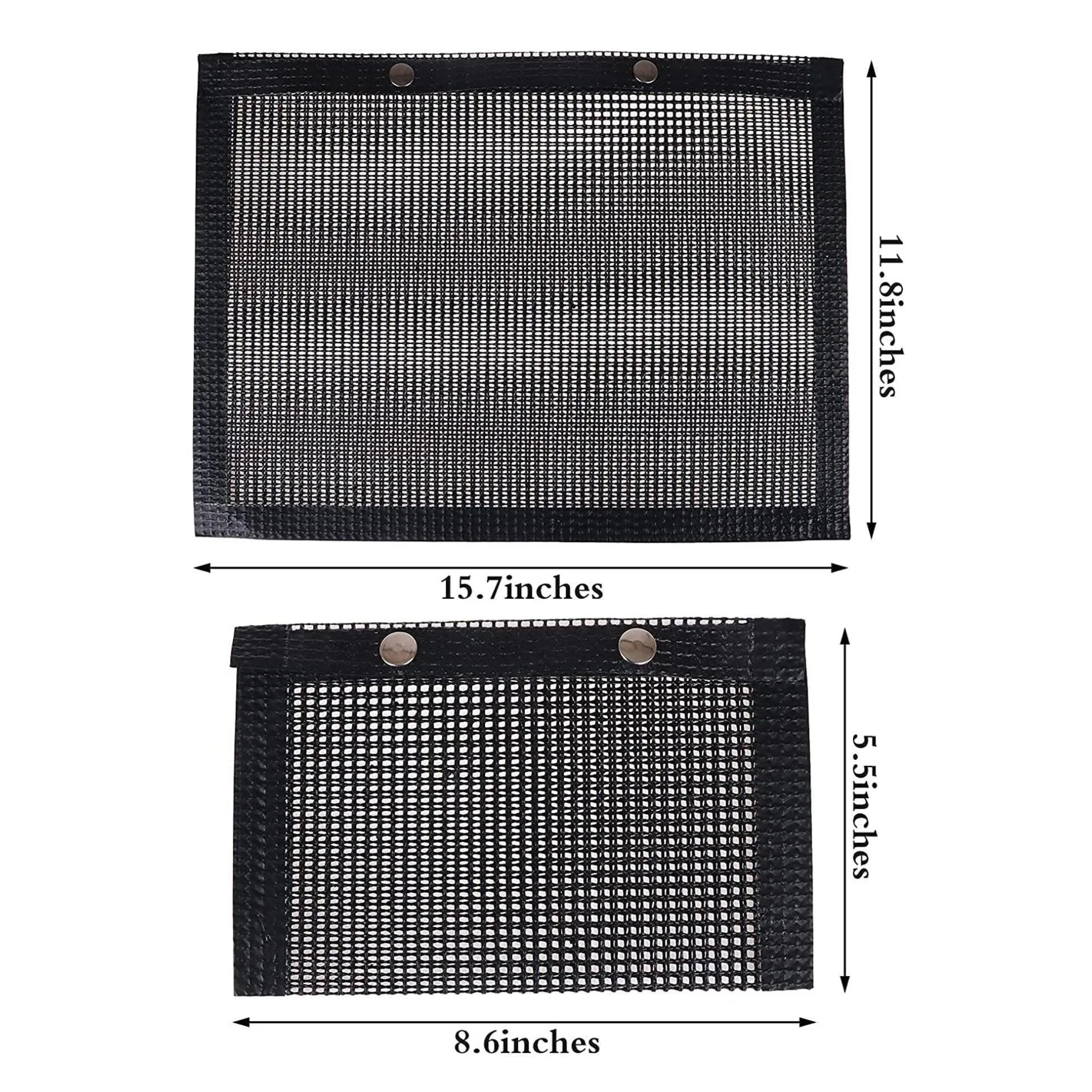 BBQ Grill Mesh Bag 1PC 2Colours
