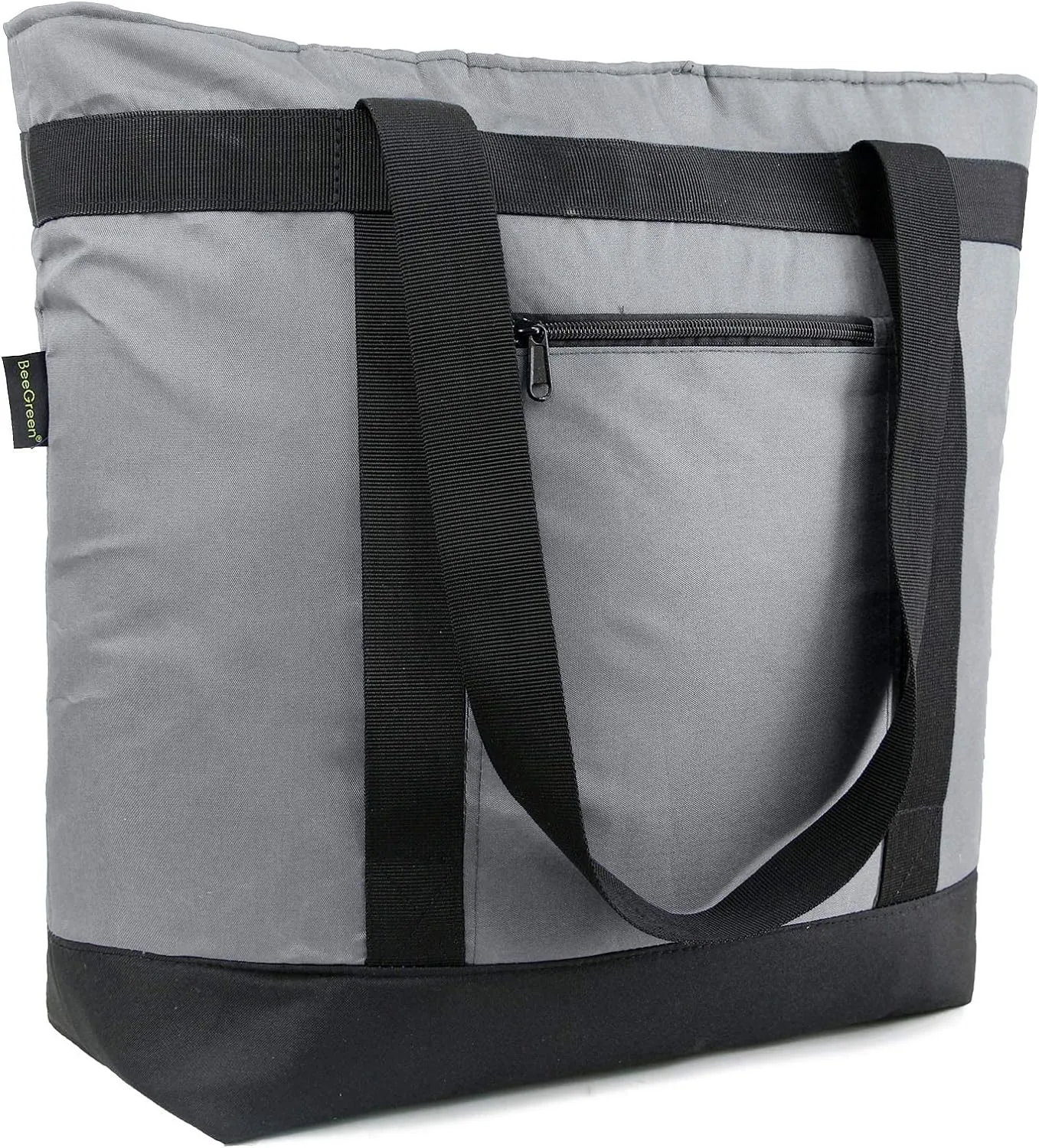 BeeGreen Insulated Cooler Bag Leakproof Freezer Shopping Tote for Groceries Thermal Food Delivery Bag