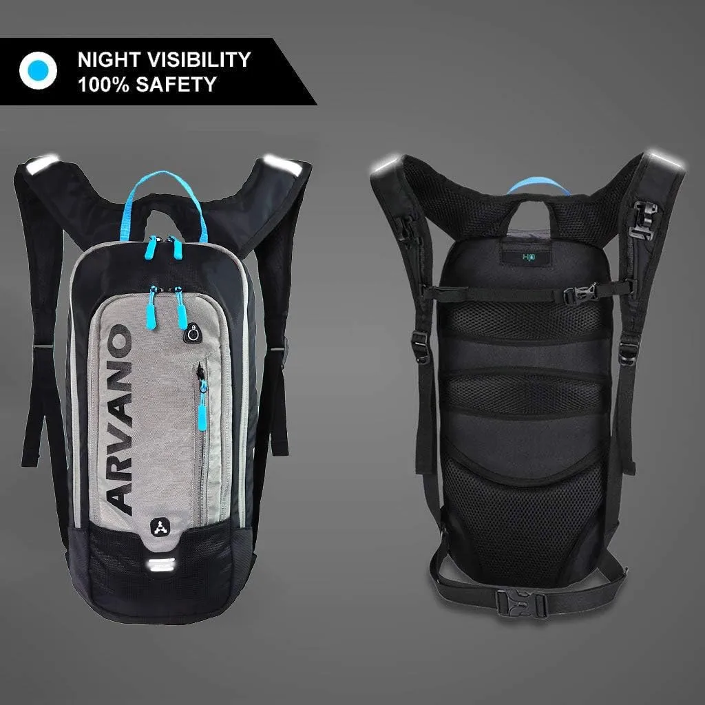 Bike Backpack Small Mountain Biking Backpack Lightweight 6l Daypack - MTB Cycling,Hiking,Skiing,Snow Bicycle,Snowboard