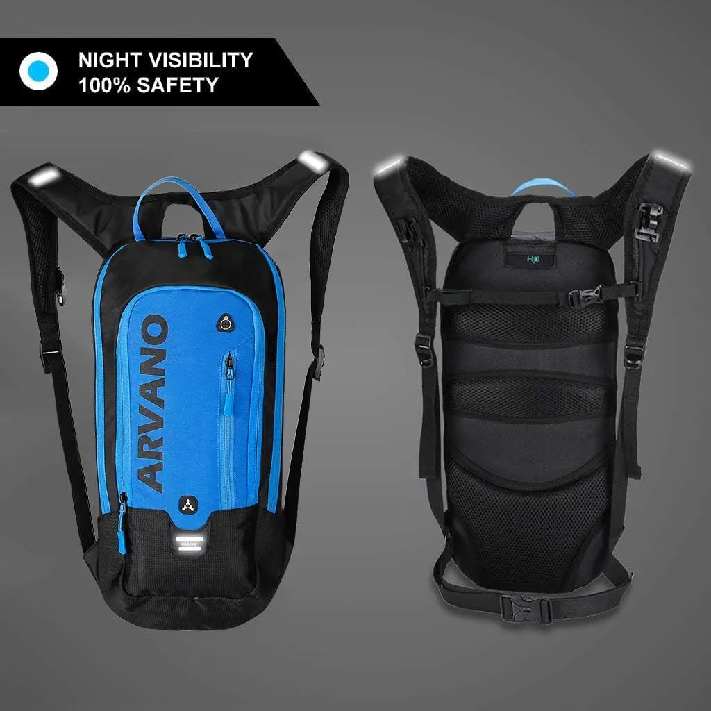 Bike Backpack Small Mountain Biking Backpack Lightweight 6l Daypack - MTB Cycling,Hiking,Skiing,Snow Bicycle,Snowboard