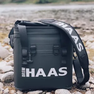 Black Backpack Cooler - Insulated Backpack Cooler for Outdoor Adventures - Best Soft Sided Cooler for Camping, Hiking, and Travel - Durable Black Cooler Bag