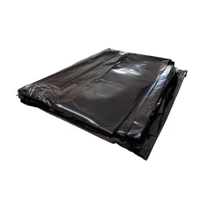 Black Wheelie Bin Liner, 750mm x 375mm x 1500mm - 50 bags