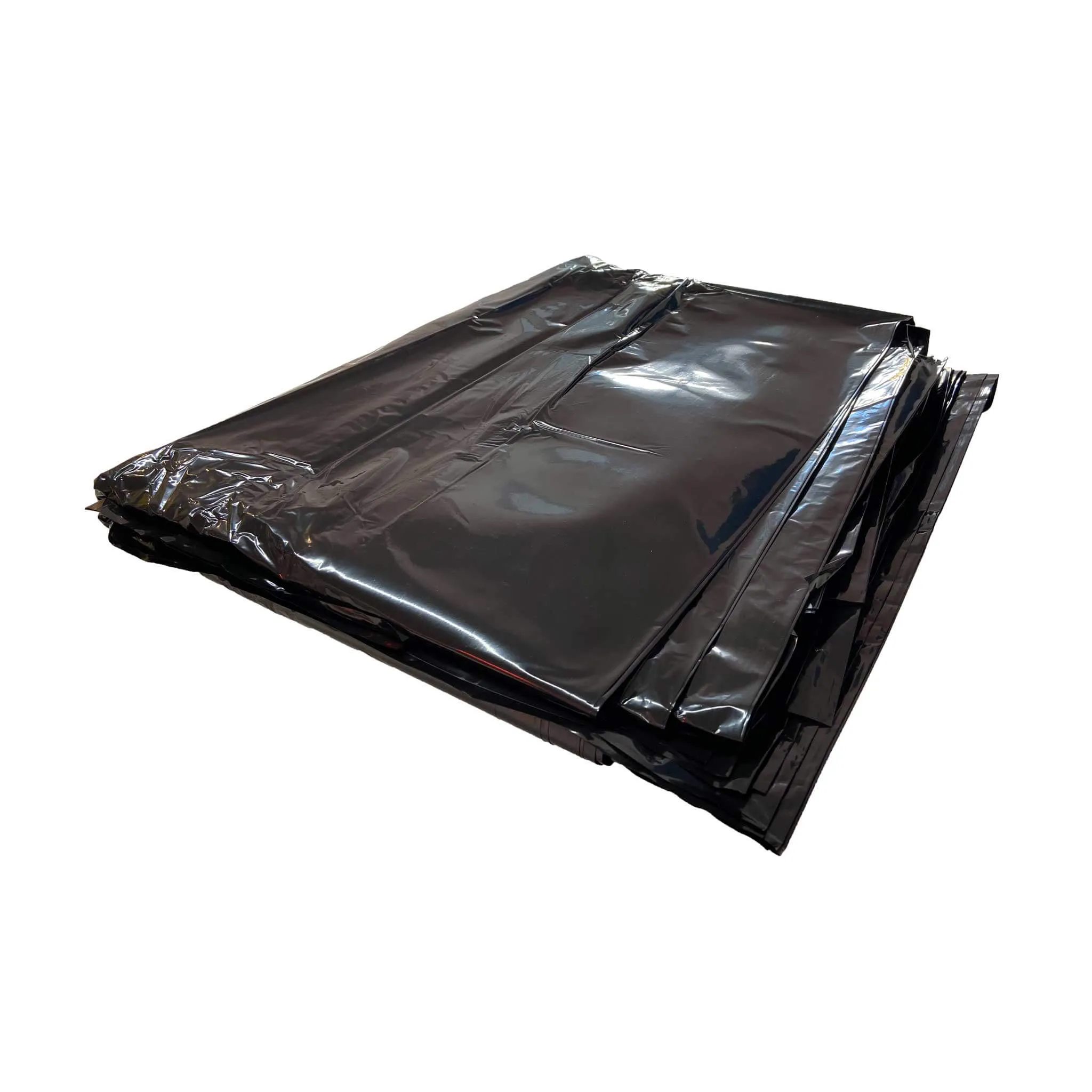 Black Wheelie Bin Liner, 750mm x 375mm x 1500mm - 50 bags