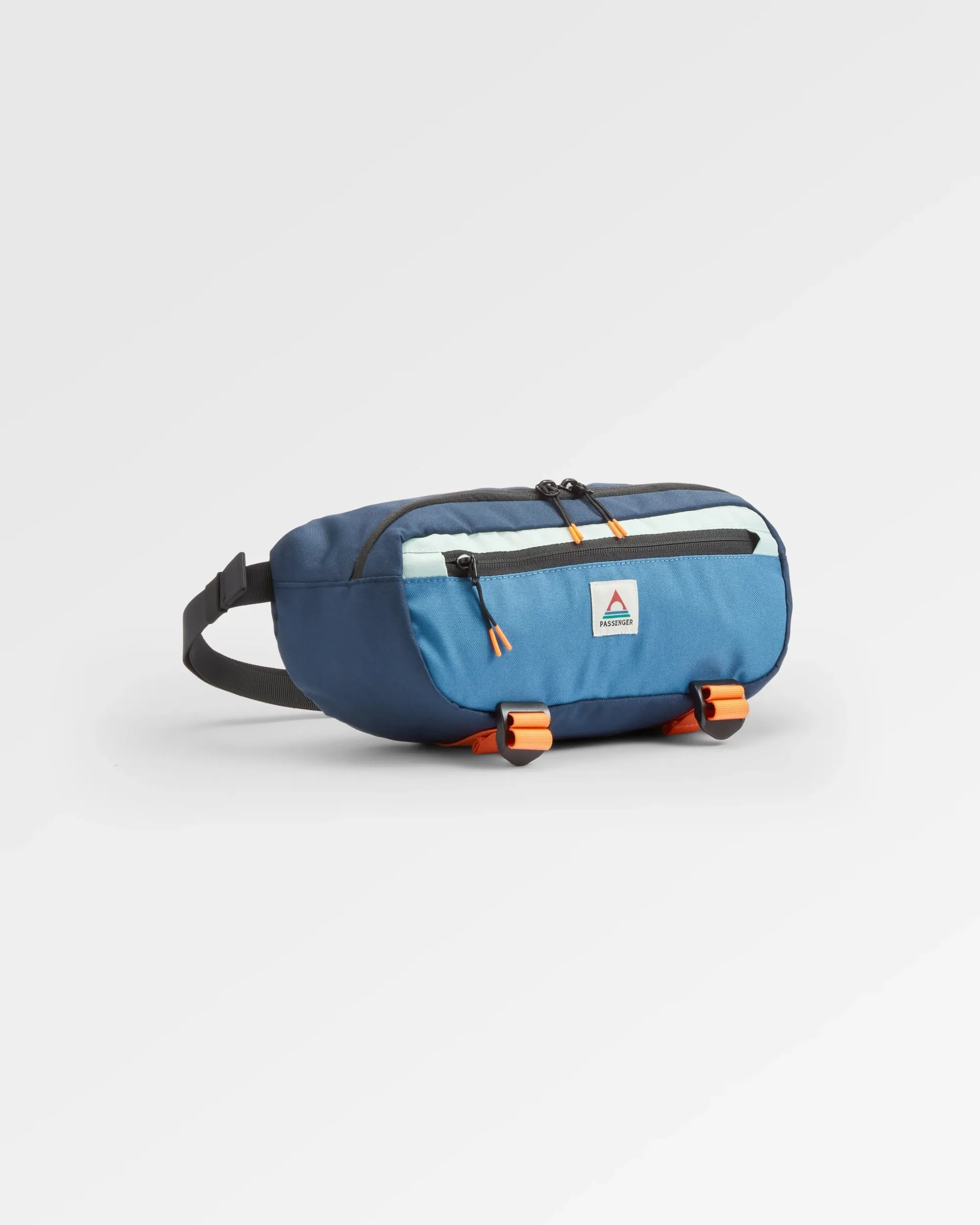 Boondocker Recycled Hip Pack - Rich Navy/Surf Spray/Moonlight Blue