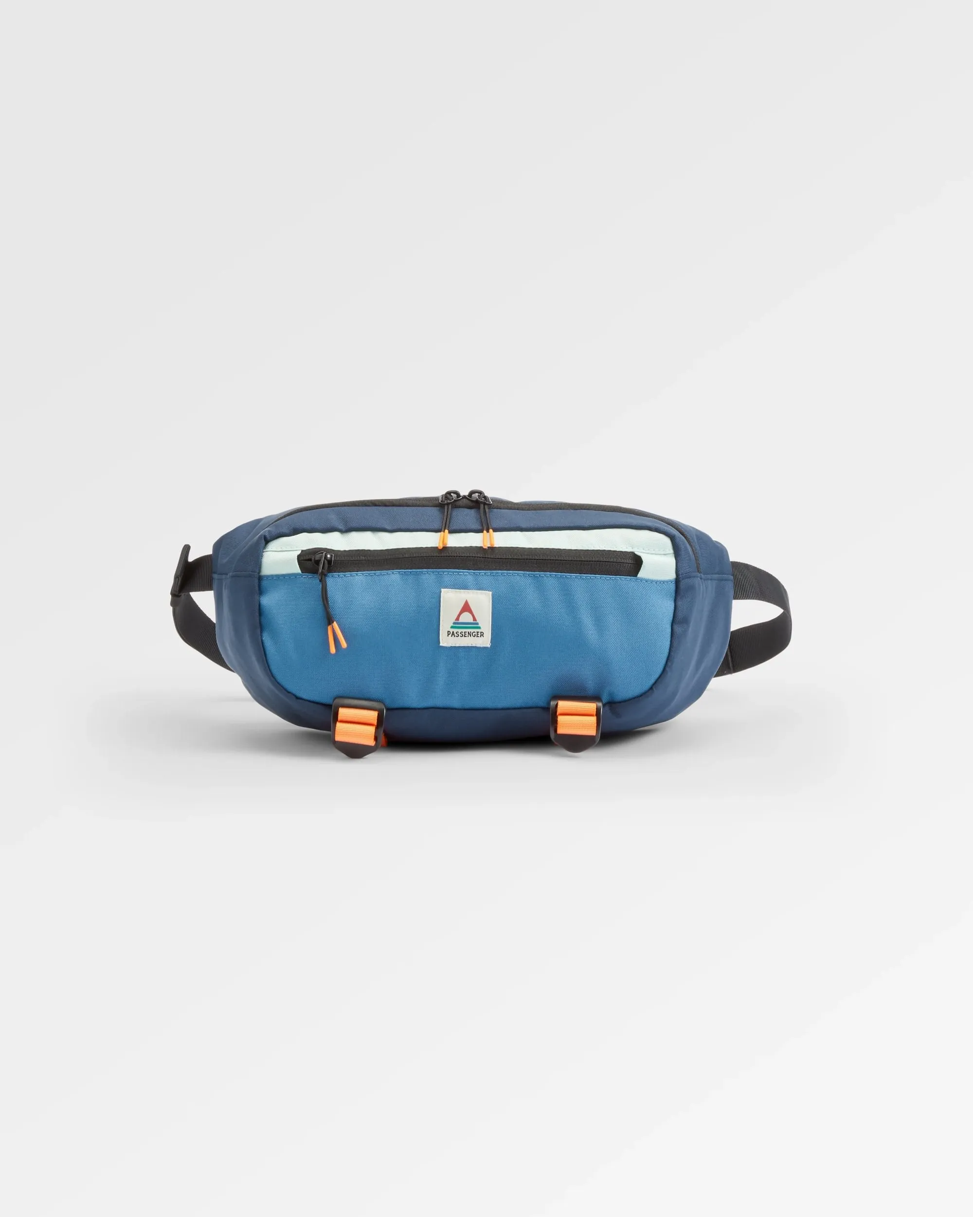Boondocker Recycled Hip Pack - Rich Navy/Surf Spray/Moonlight Blue