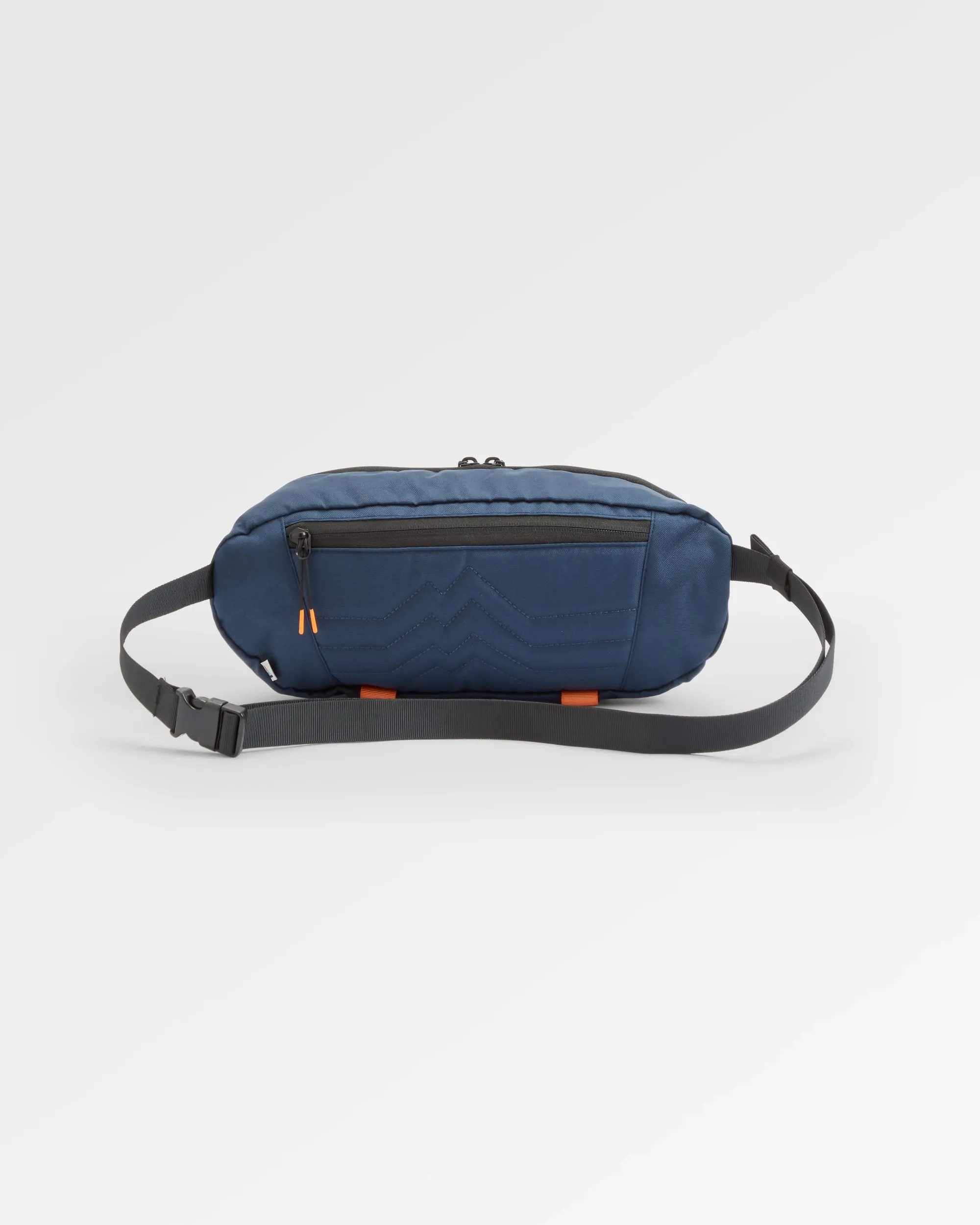Boondocker Recycled Hip Pack - Rich Navy/Surf Spray/Moonlight Blue