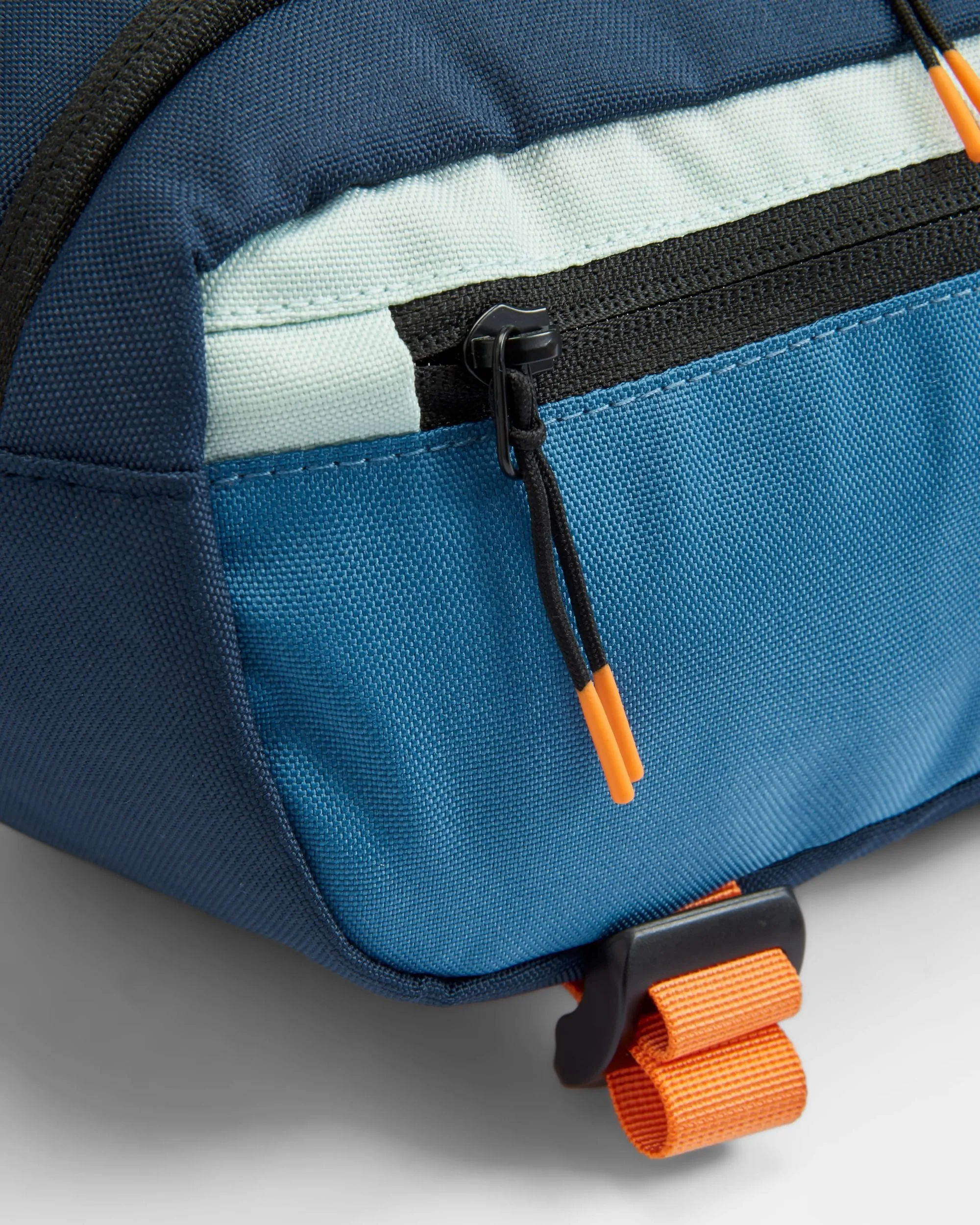 Boondocker Recycled Hip Pack - Rich Navy/Surf Spray/Moonlight Blue