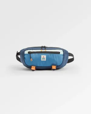 Boondocker Recycled Hip Pack - Rich Navy/Surf Spray/Moonlight Blue