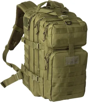 Bravo Backpack - Large Military Hiking Backpack 34L - Waterproof Heavy-Duty Molle Hunting Bag for Men - Tactical Rucksack Daypack - Hydration Pack Compatible for Running, Cycling - (Olive Drab)