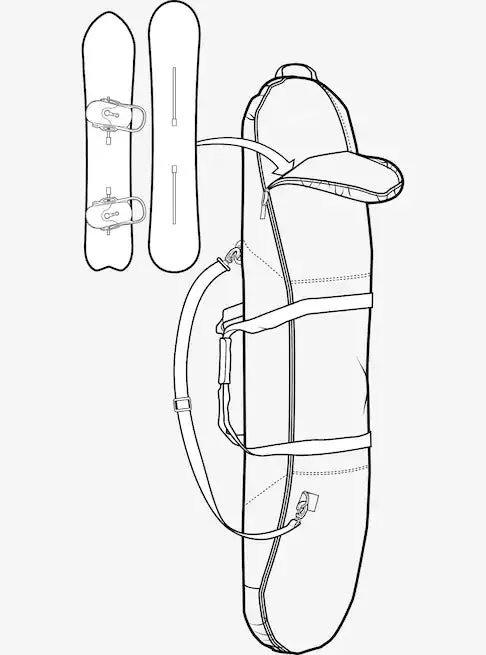 Burton Space Sack