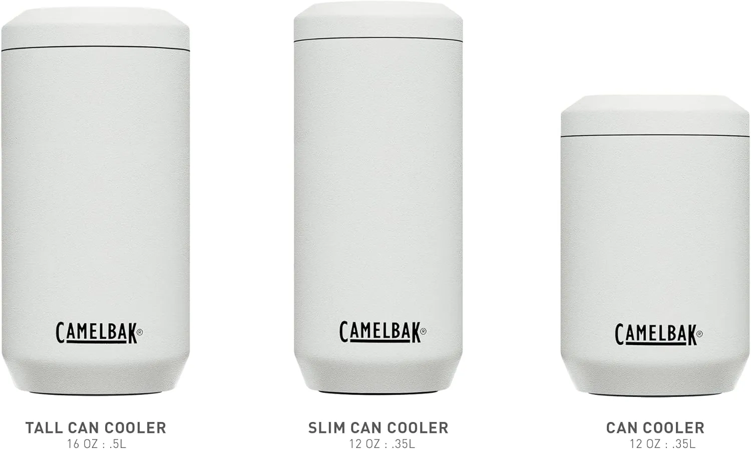 CamelBak Horizon Can Cooler, Insulated Stainless Steel