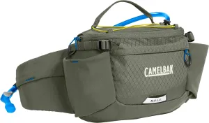 CamelBak M.U.L.E. 5 Mountain Bike Gravel Waist Belt Hydration Pack 50oz, Dusty Olive
