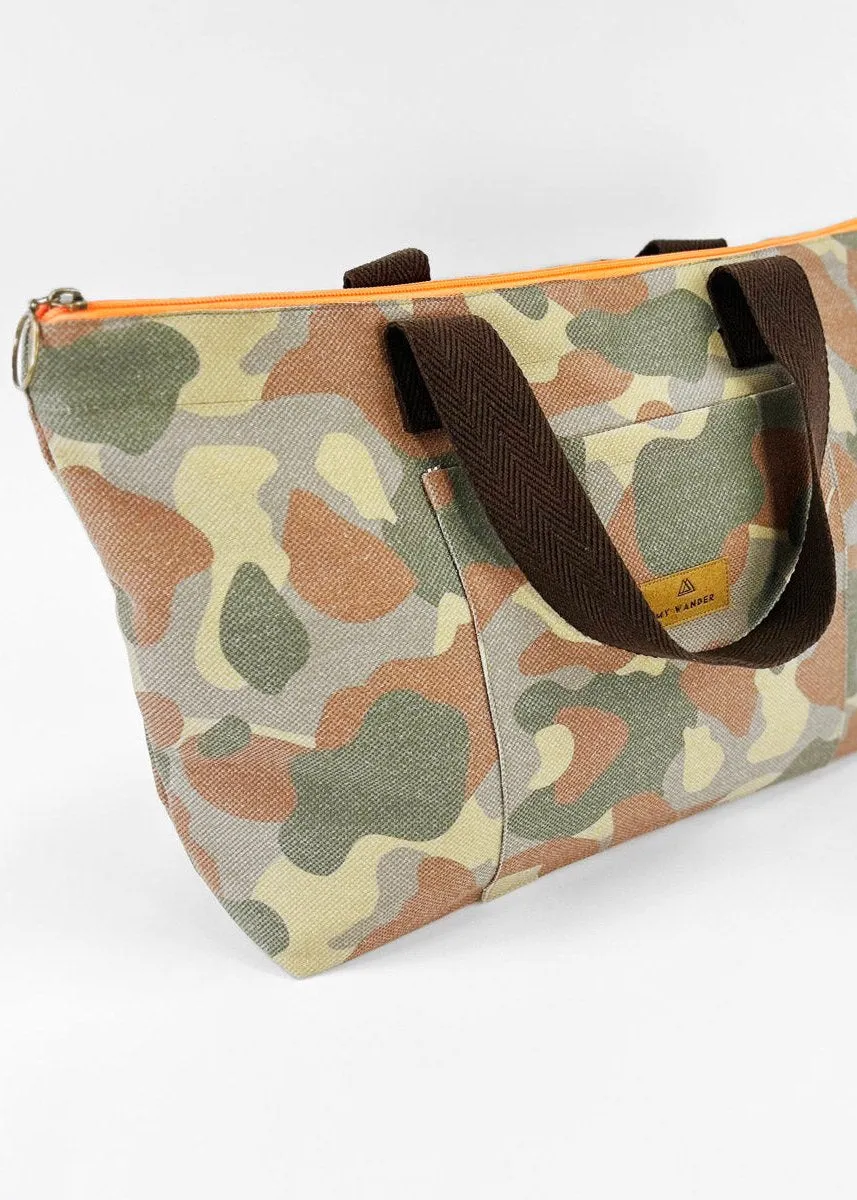 Camo Shopper Water Repellent
